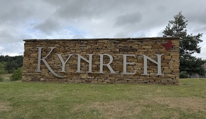 Kynren Sign
