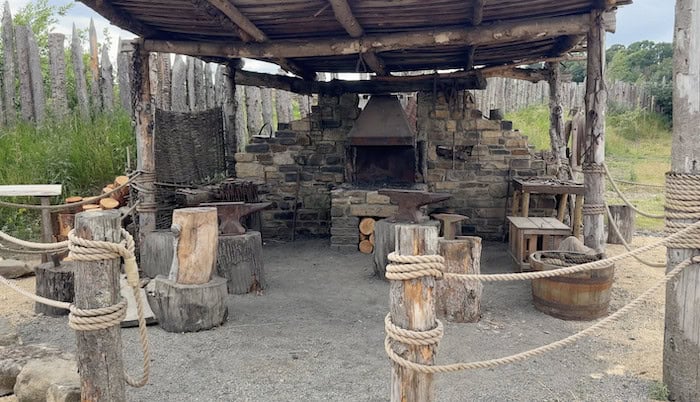 Kynren Viking Area