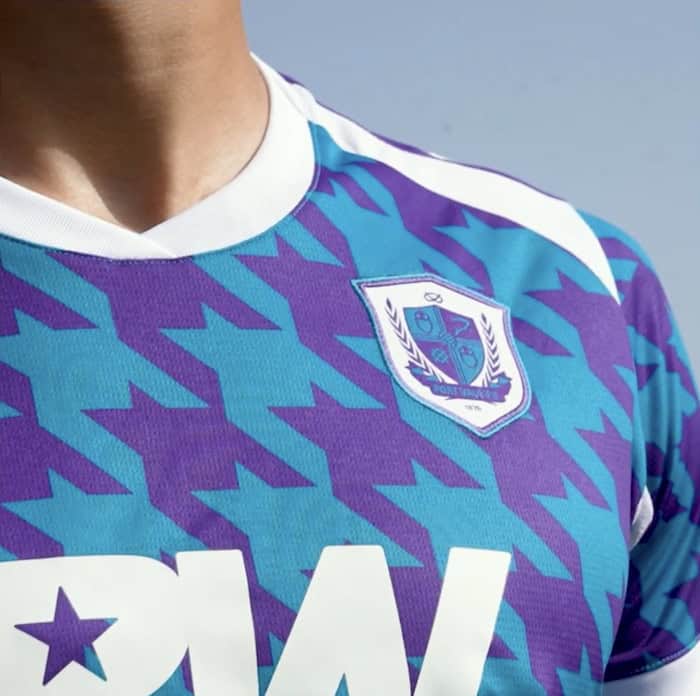 Port Vale away kit