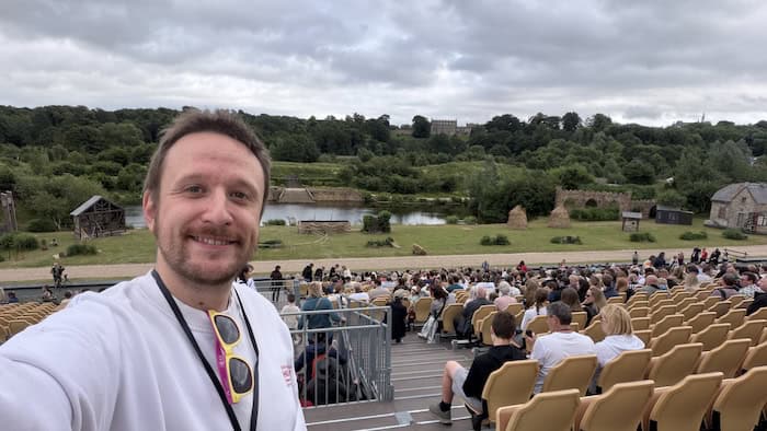 Sean Evans at Kynren