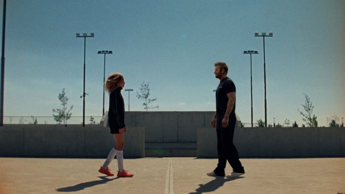 Street of Dreams David Beckham