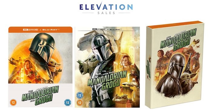 Mandalorian und Grogu Home Entertainment