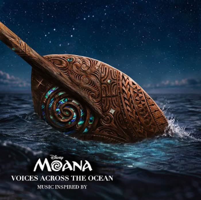 Moana-Stimmen über den Ozean