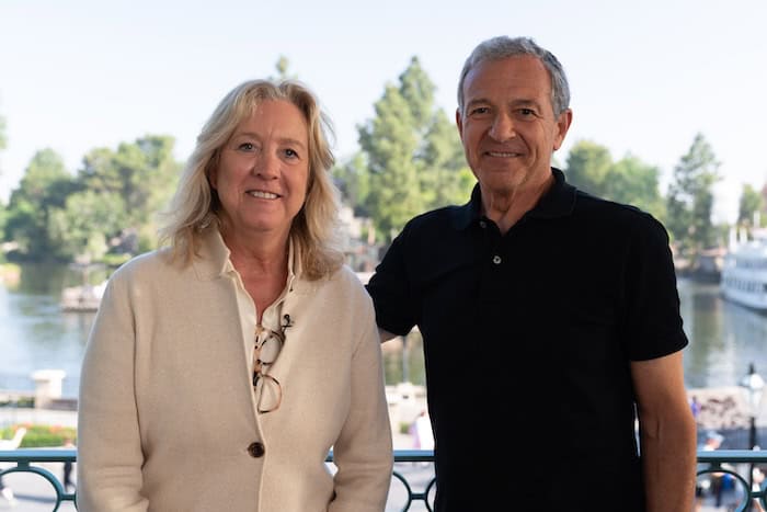 Leslie Iwerks and Bob Igar