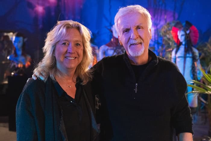 James Cameron Disney Worldbuilders