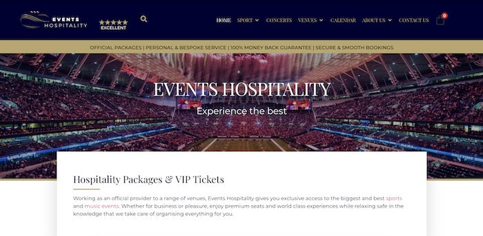 Events Hospitality