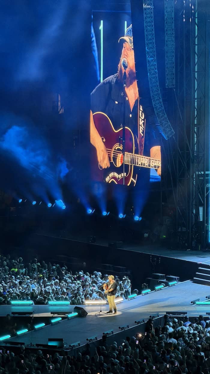 Luke Combs Wembley VIP