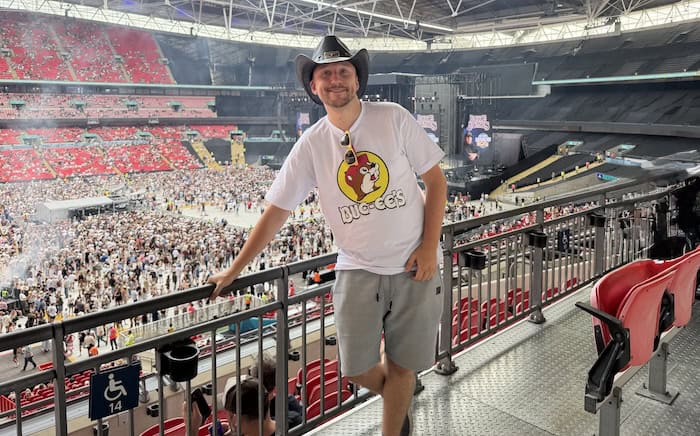 Sean Evans Wembley Hospitality